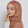 Plain Rayon Cotton Hijab Scarf Muslim Hijabs Shawl Headband Ladies Soft Long Wraps Islamic Turban Elegant Femme Bandana 170*75Cm