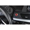 For BMW X5 X6 F15 F16 2014-2018 ABS Red Ignition Switch Start Button Frame Trim
