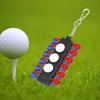 Golfs Tees Holder Clip Golfs Tees Storage Clip Golfs Tees Holder Golfs Accessory Carriers Golfs Tees Organizer Carriers