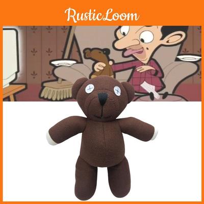 Pelúcia Urso Teddy Mr. Bean Em 4 Tamanhos Diferentes Animal de Pelúcia Macio e Aconchegante