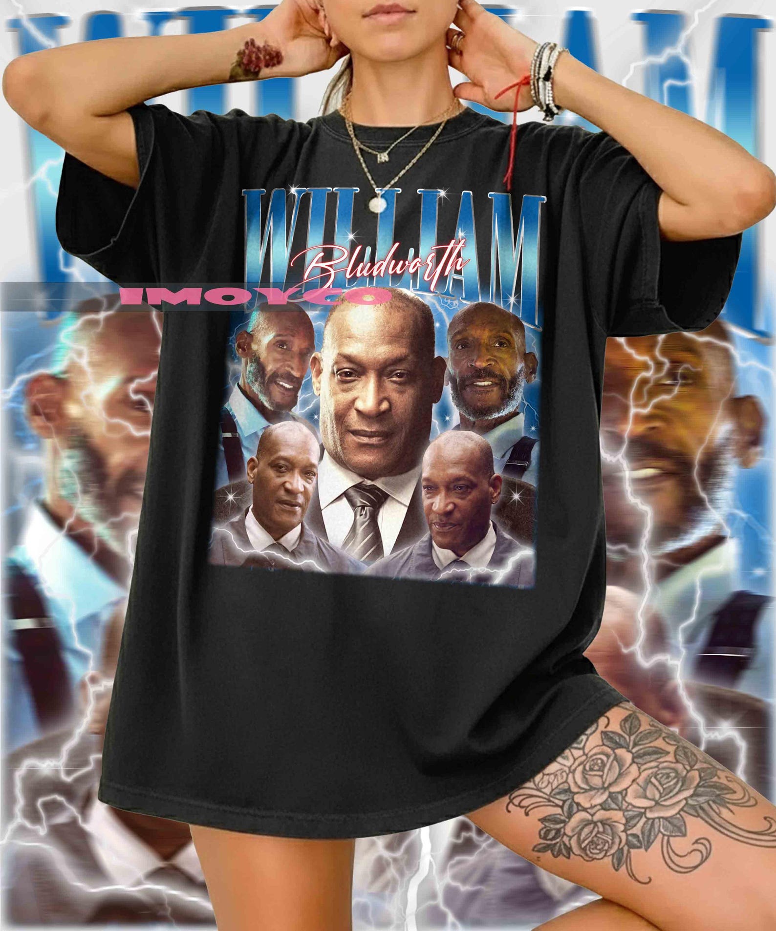William Bludworth Comfort Colors T-Shirt – Retro 90s Bootleg Tee 4XL