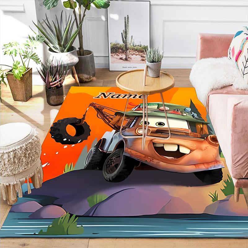 Custom 1Pc Rusty Tow Truck Adventure Rug Office Carpet Indoor Outdoor Entrance Doormat Nonslip Soft And Comfortable Living Room D9168