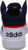 Buty koszykarskie Adidas Hoops 3.0 Mid Classic Vintage białe/atramentowy legendarny/żywy czerwony