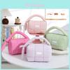 Portable Plush Pouch With Polyester Storage For Daily Use Womens Organizer