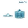 10Pcs Disposable Drain Filter Hair Catcher Hair Proof Bathroom Floor Drains Shower Drain Cover Anti-Clog Mesh For Hair/Waste