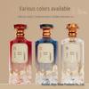 Thickened Glass Baijiu Bottle Set, 500ml Wedding Collection Series