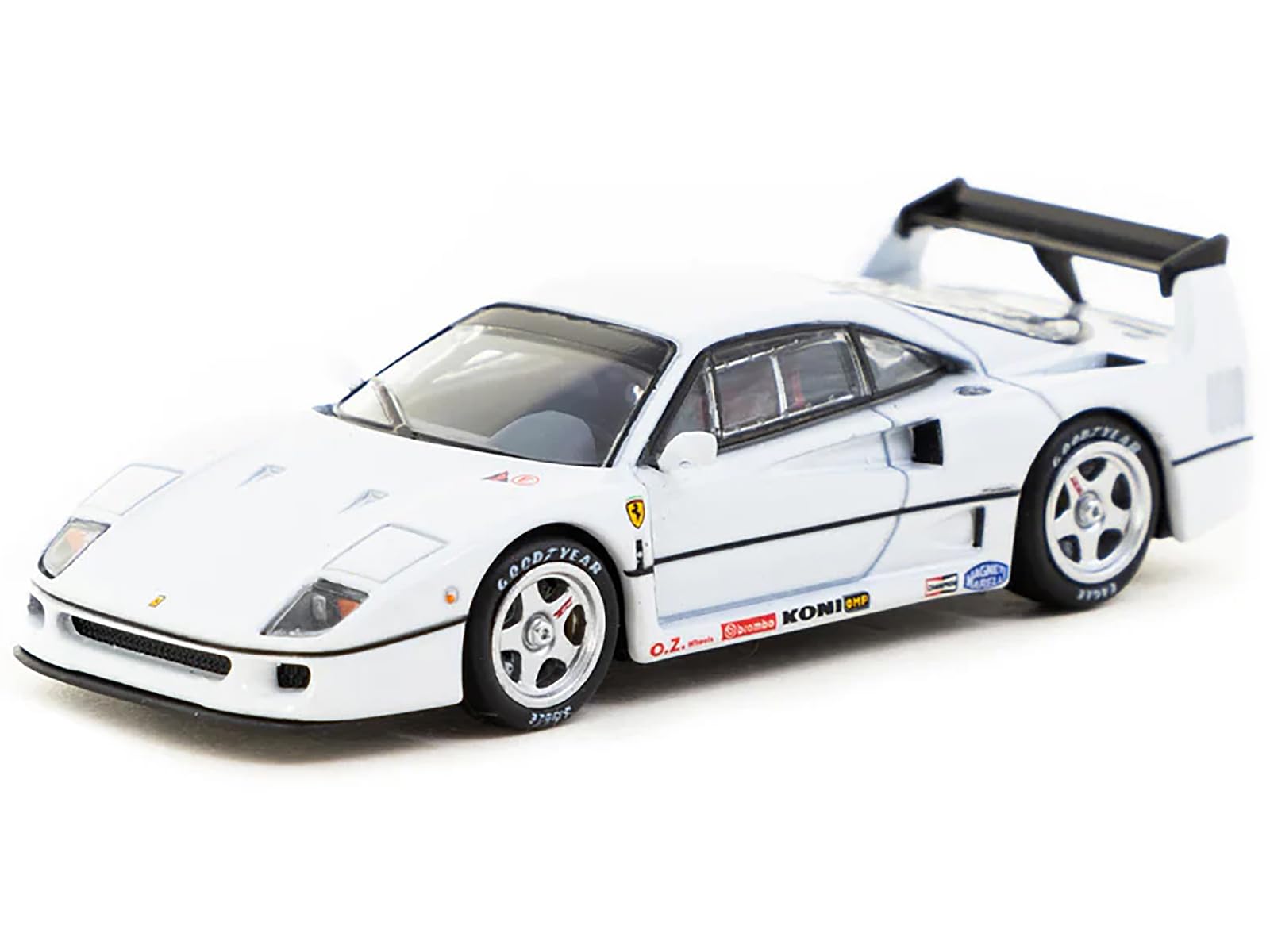 

Tarmac Ferrari F40 Lightweight White 1/64 белый