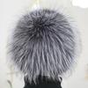 Fox Hair Hat Men's Winter Warm Ear Protection Northeast Leather Straw Hat Ethnic Wind Mongolian Hat Russian Snow Hat