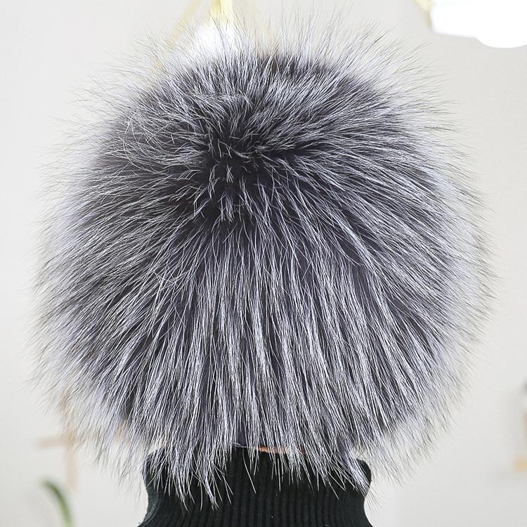 Fox Hair Hat Men's Winter Warm Ear Protection Northeast Leather Straw Hat Ethnic Wind Mongolian Hat Russian Snow Hat