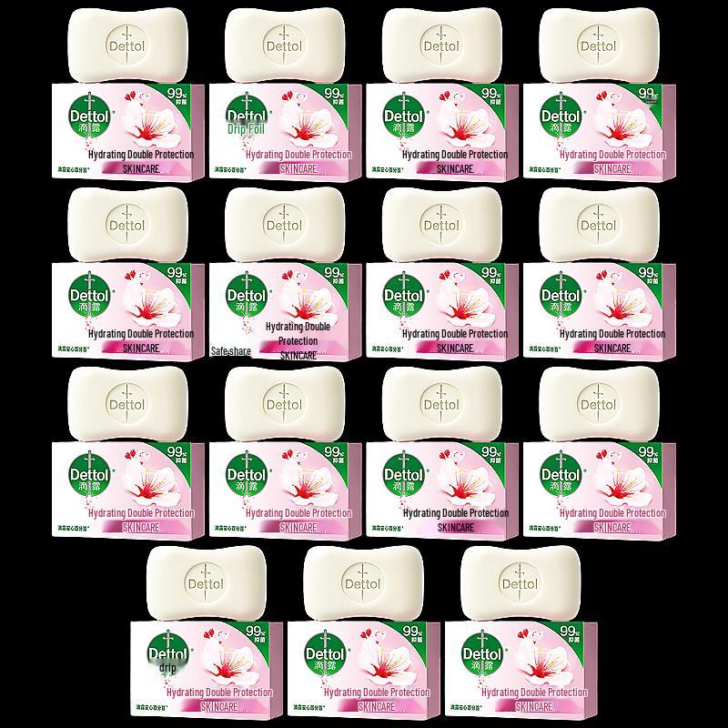 Антибактериальное мыло Dettol с разными ароматами