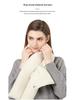 Women's Winter Lightweight Windproof Down Scarf - 2022 Neck Protection for Outdoor Travel