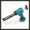 Electric Glue Gun Glass Glue Caulking Gun 4 Speeds Cordless Doors and Windows Electric Sewing Glue Tool for Makita 18V Battery