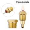 Coolant Water Oil Sensor Coolant Temp Sensor Accurate Temperature Measurement Brass Thread-in Probe Automotive Cooling System