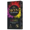 Unimil Skyn 5 Non-Latex Sensations Condoms, Pack of 5