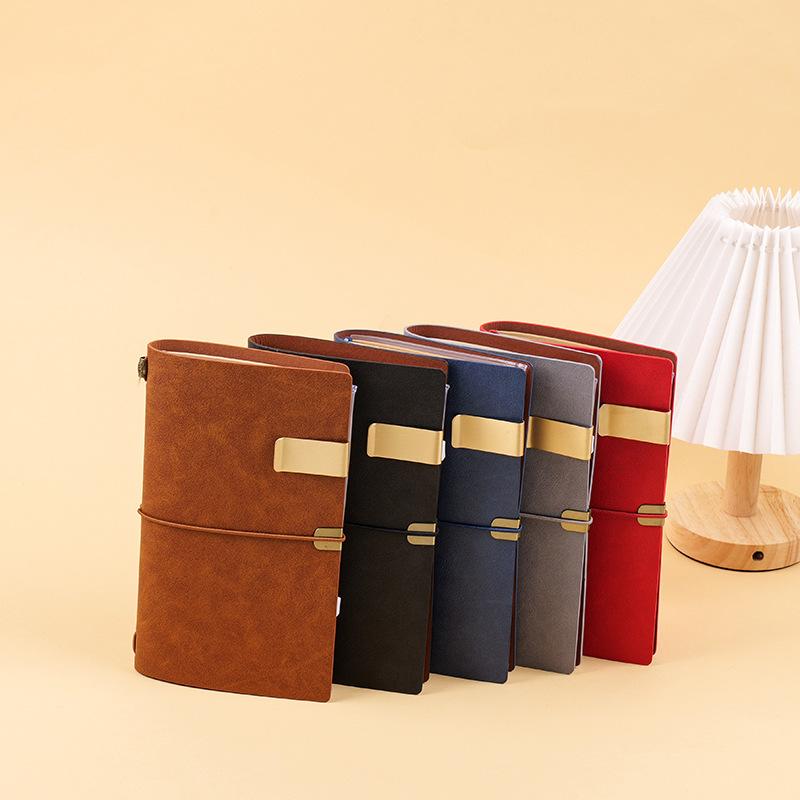 Notebook A6 Notepad Portable Travel Creative Portable Cultural And Creative Handbook Diary School Supplies