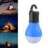 LED Outdoor Camping Lantern ABS Mini Camping Light Durable Hanging Tent Lamp Light Bulb  Fishing