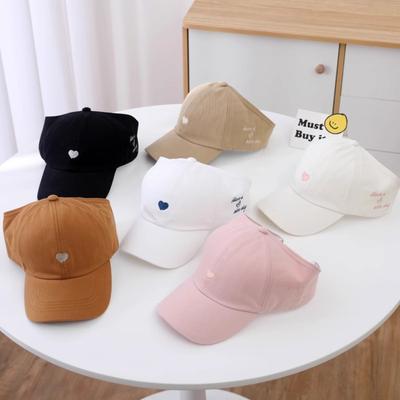 Casquette de baseball pour enfants, pare-soleil, casquette de baseball demi-hauteur