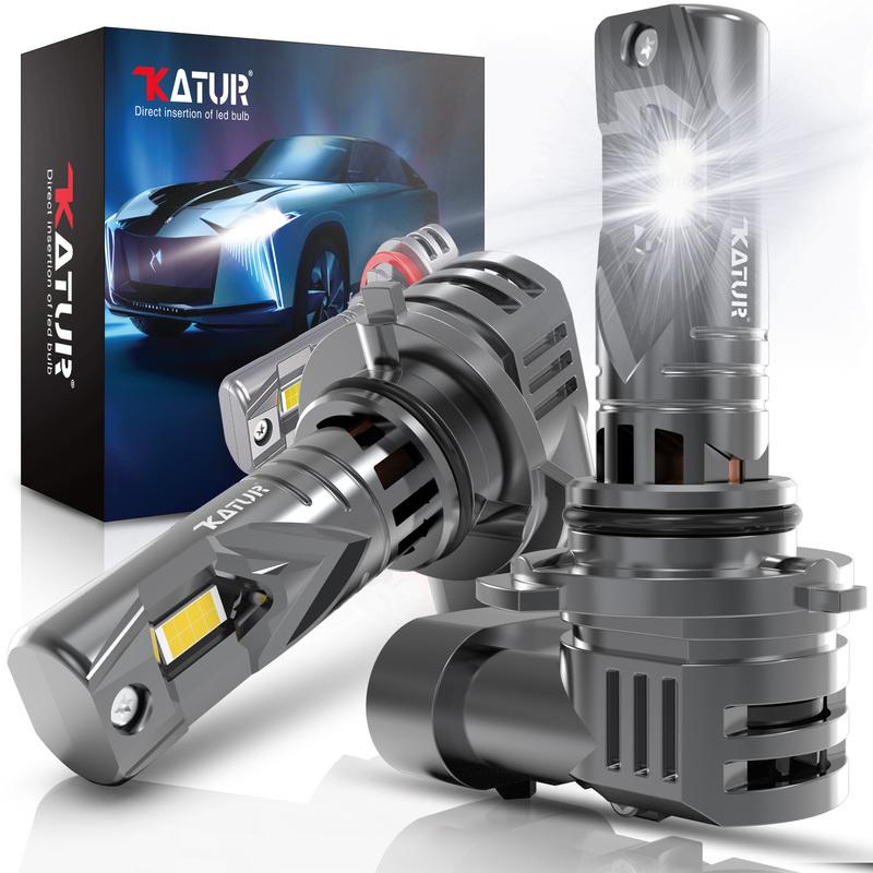 

Katur 2x 9005 HB3 9006 HB4 LED Headlight Bulb Canbus Car Head Fog Light 6000K 20000Lm High Power For Kia Sportage Rio 3 4 Stonic 9006/HB4