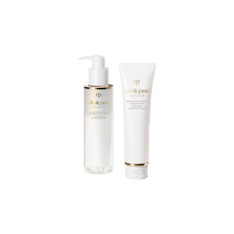 CPB Key to Skin Purifying Cleansing Water + Purifying Cleansing Balm Set Moisturizing/Refreshing Moisturizing moist type