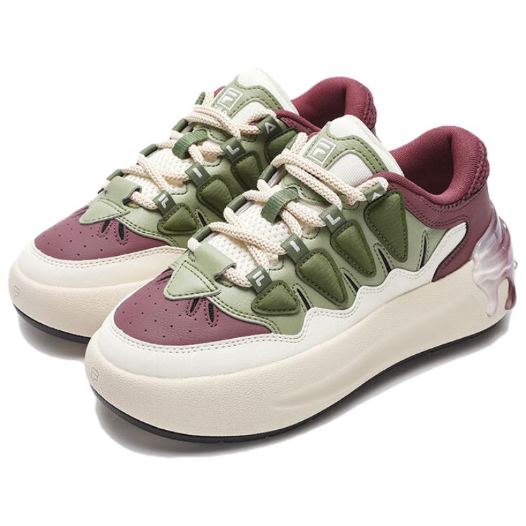 New FILA CARROT 1 Abrasion Resistant Low Top Skateboard Shoes Women's Purple F52W531298FNA
