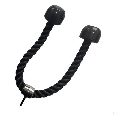 Biceps Triceps Tension Rope Cable Attachment, Heavy Duty, Pull Down for Forearm