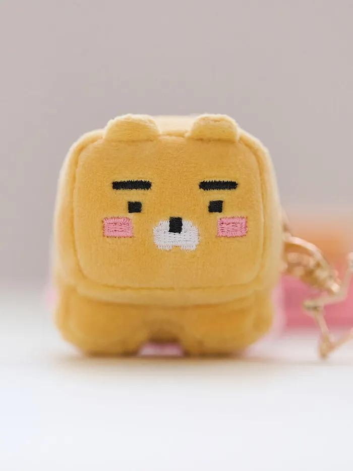 Square Ryan Cube Keyring Doll_Ryan