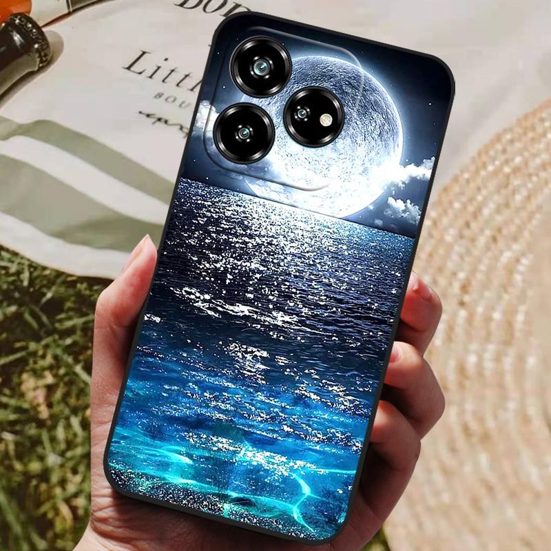 For ZTE Nubia V60 Design Case V60 Vita AXON60 Lite Soft Silicone Back Cover for ZTE Nubia V60 Design Phone Cases TPU Protector