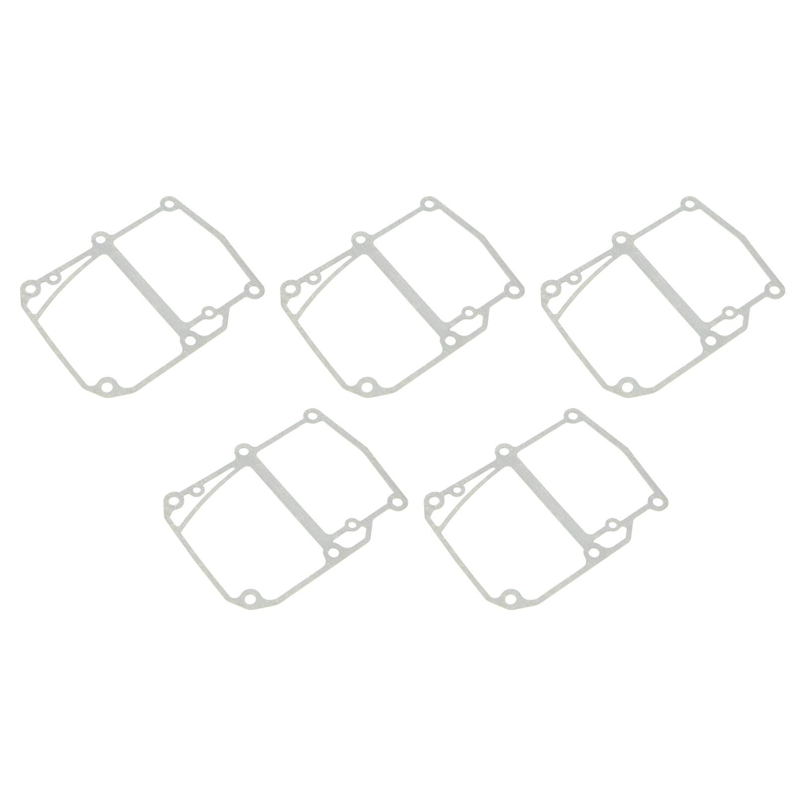 

5Pcs 2 Stroke 15 HP Outboard Engine Upper Casing Gasket 63V 45113 A1 Boat Motor Casing Gasket