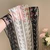 French Lace Scarf Summer Hollow Embroidery Long Ribbon And Belt Tie Hair Band Bags Handle Decor Long Scarfs