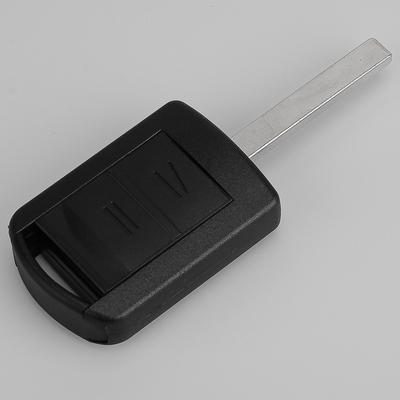 2 Buttons Remote Key Fob Case Shell HU100 Fit For Opel Vauxhall Corsa Meriva Combo Agila 2003 2004 2005 2006