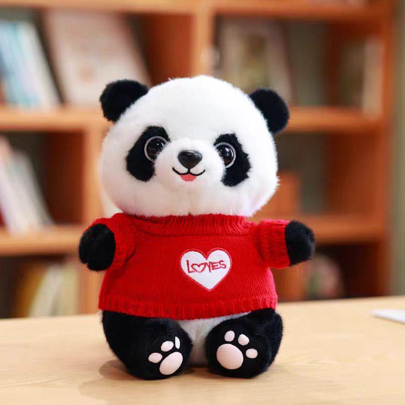 

Чэнду Плюшевая игрушка Панда Сувенир 25 cm