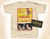 Es war einmal in Hollywood T-SHIRT Filmplakat Vintage Natur S bis 5XL