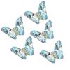 1Bag Butterfly Nail Rhinestones 3D Nail Charms Fashionable Nail Craft Accessories Embellishment for DIY Decoration