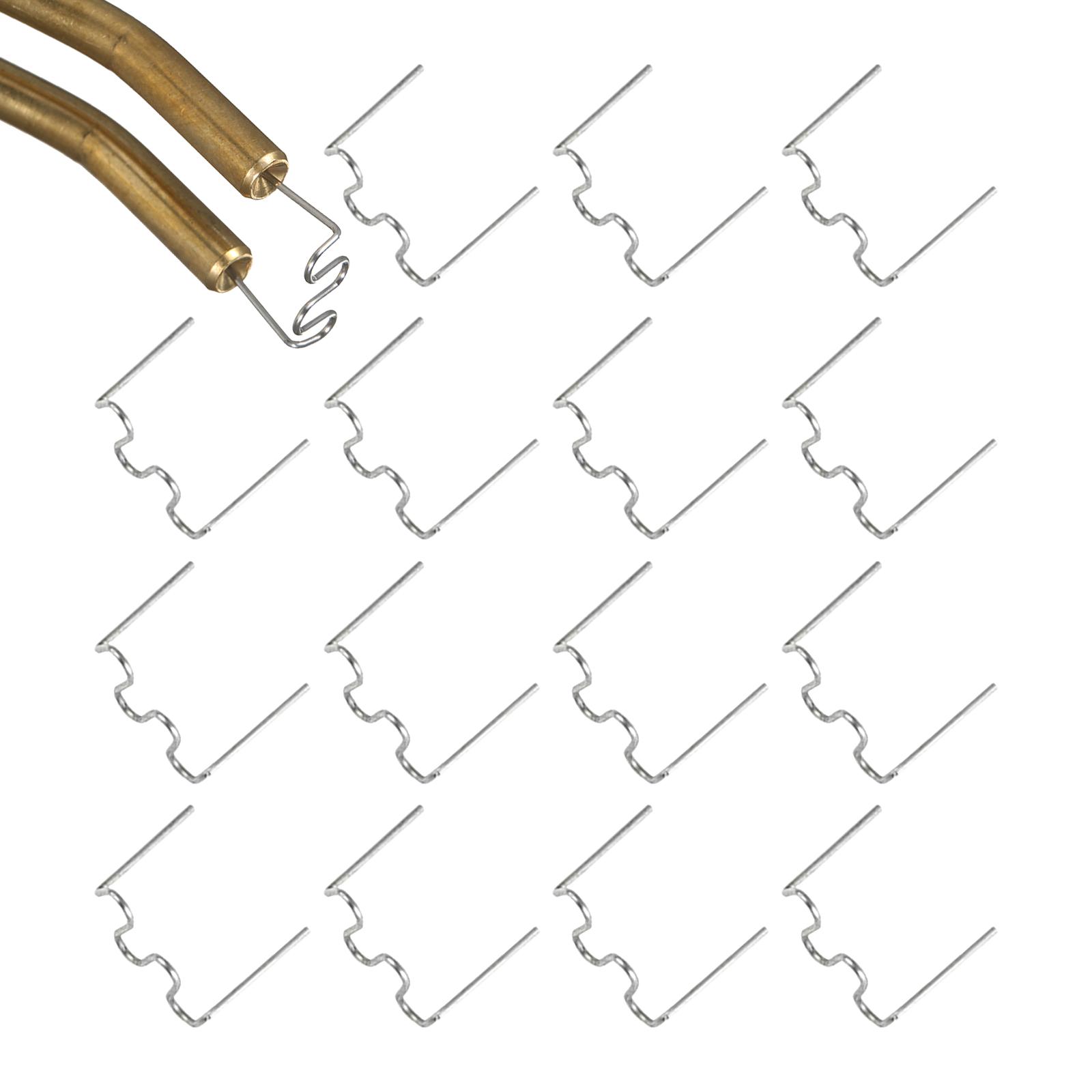 

100 шт., автоматические скобы для ремонта пластика, горячие скобы для ремонта автомобильного бампера, пластиковой сварки Type 1