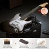 Donner Electric Guitar Beginner Set ST Type SSH Pickup Arrangement 39 Inches Full Size Poplar Wood Mini Amplifier Black 7 Piece Accessory Set