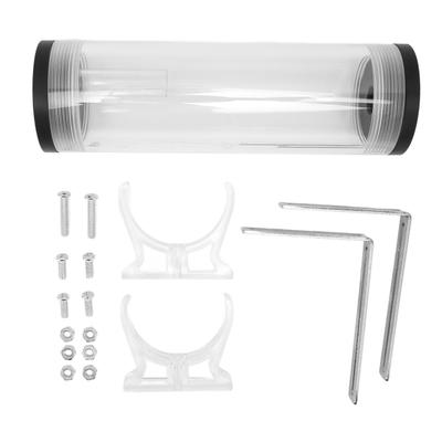 Refrigeração Líquida 3 Furos Conexão Roscada G14 Suprimentos de Dissipação de Calor Acrílico para PC
