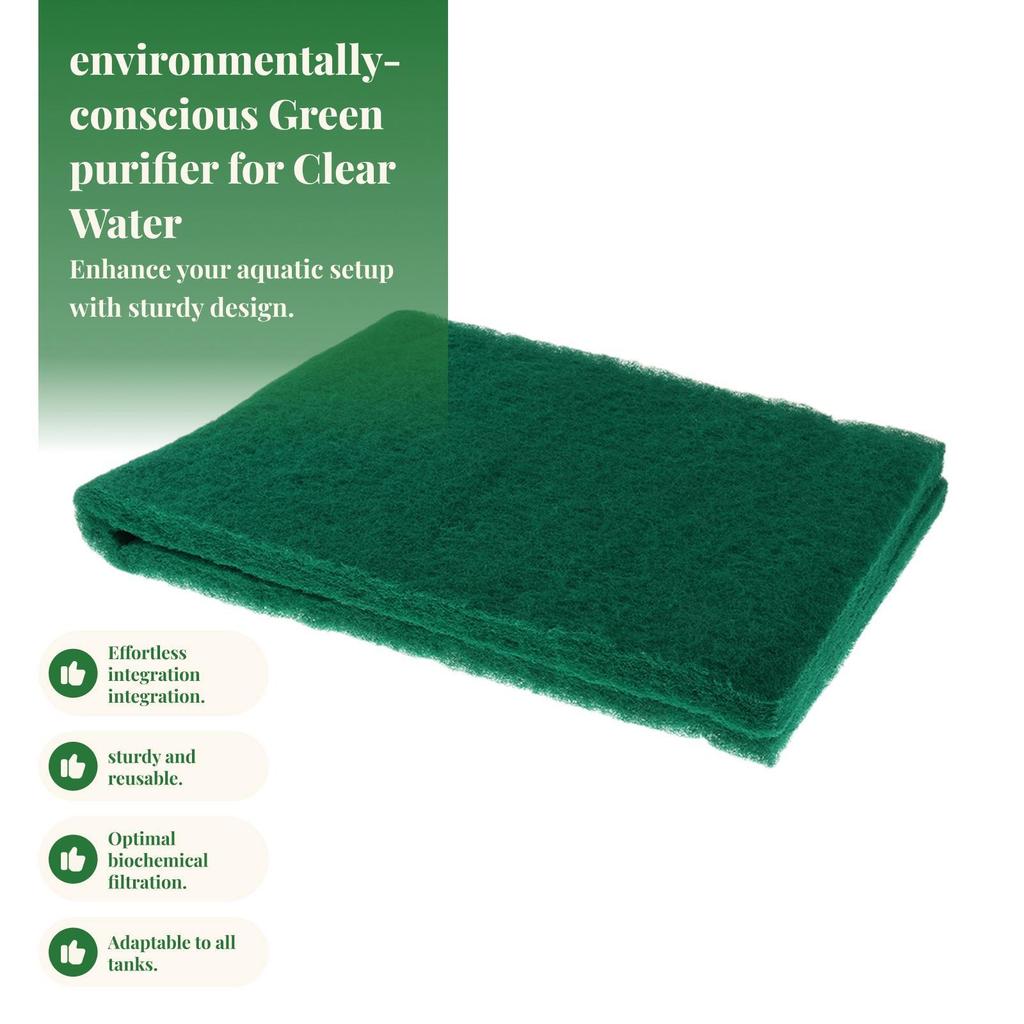 Biological Cotton Sponge Filter for Aquarium Pond Filtration System with Nitrifying Bacteria Medium