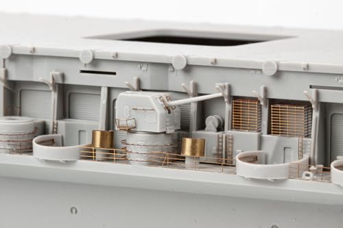 Eduard 1/350 USS Midway CV-41 Etching Parts, Part 2 (for Trumpeter) Plastic Model Kit, EDU53315