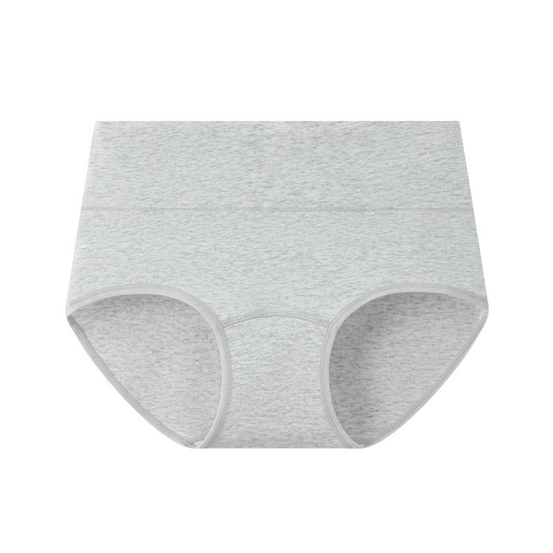

Large Size Women s Spring and Autumn Cotton 10A Antibacterial Extended Crotch High Waist Tuck Briefs XXXL