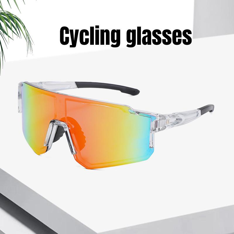 1/2PCS Outdoor MTB Driving Glasses Cycling Sunglasses UV400 Women Sports Running Eyewear Men Road Bicycle Glasses Bike Goggles
