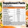 Plant-Derived Enzyme Complex Capsules, Nattokinase 10,000 FU, Coenzyme Q10, Bromelain, Olive & Turmeric Blend, Nutritional Supplement
