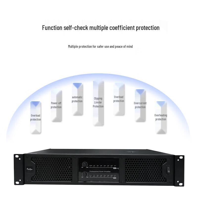 Runpu RP-GDF80 Professional Conference Power Amplifier (CN Version)