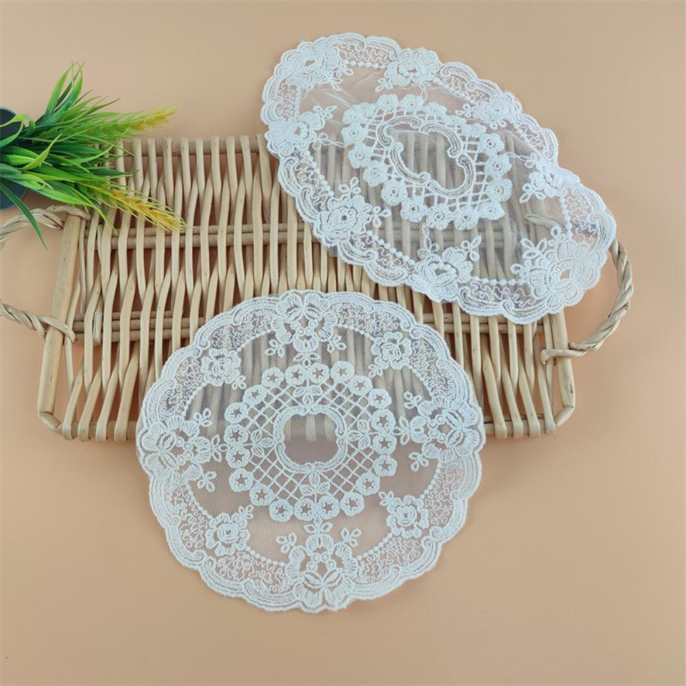 Party Wedding Home Decorations Lace Embroidered Coaster Kitchen Accessories Table Cloth