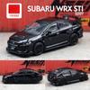 1/64 Subaru STI WRX Super Racing Hračka Auto JKM JDM Miniaturní Model Odlévaný Kovová Slitina Vozidlo Volná Kola Kolekce Dárek