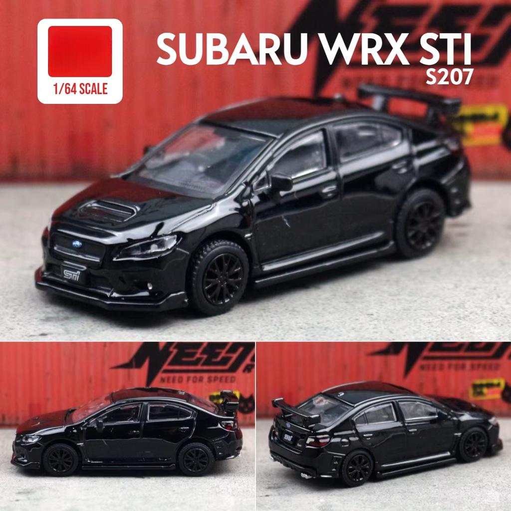 1/64 Subaru STI WRX Super Racing Hračka Auto JKM JDM Miniaturní Model Odlévaný Kovová Slitina Vozidlo Volná Kola Kolekce Dárek