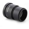 ZJchao 10X Stereo Microscope Eyepiece, 2 Pcs WF10X/20, Black, Optical Glass + Metal, Triocular Binocular Stereo Microscope, 30mm Mounting Size