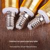 NVC 9W E14 LED Candelabra Bulb 5-Pack