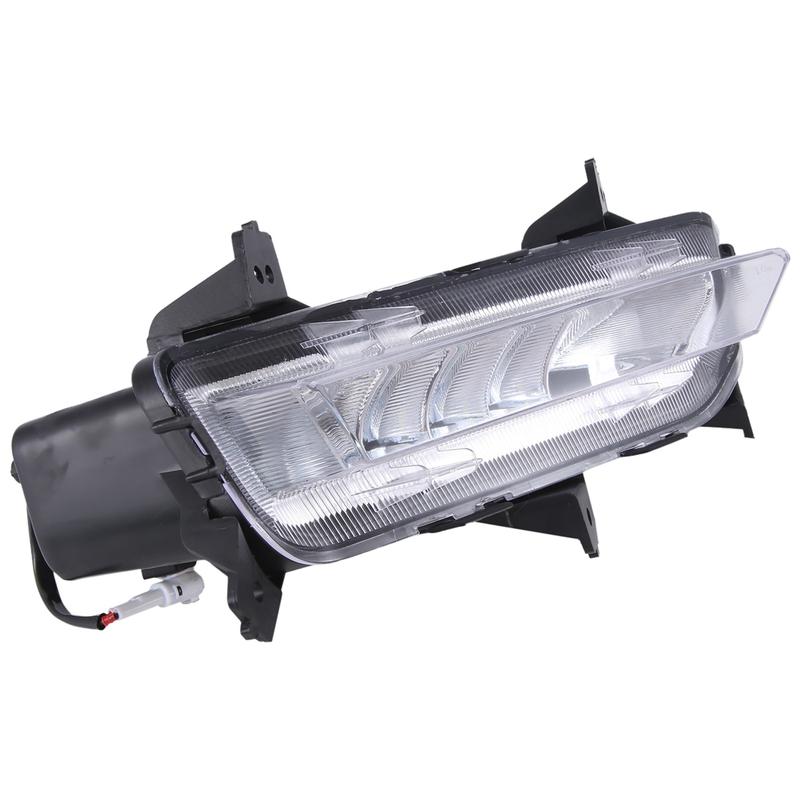 For DFSK Fengon 5 IX5 Car Front Left Bumper Fog Light Foglight Fog Lamp Foglamp DRL Day Running Lamp Head Light Lamp