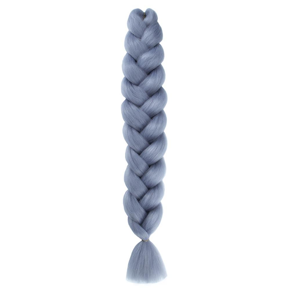 Colorful Synthetic Braids Hair Extensions Crochet Extensions Afro DIY Jumbo Hair Party
