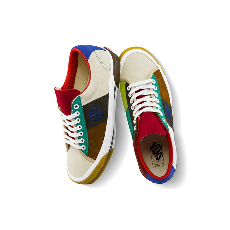 Vans Og Sid Lx Retro Casual Skateboarding Shoes Unisex Multi Color Splicing Sneakers VN0A4U1320V